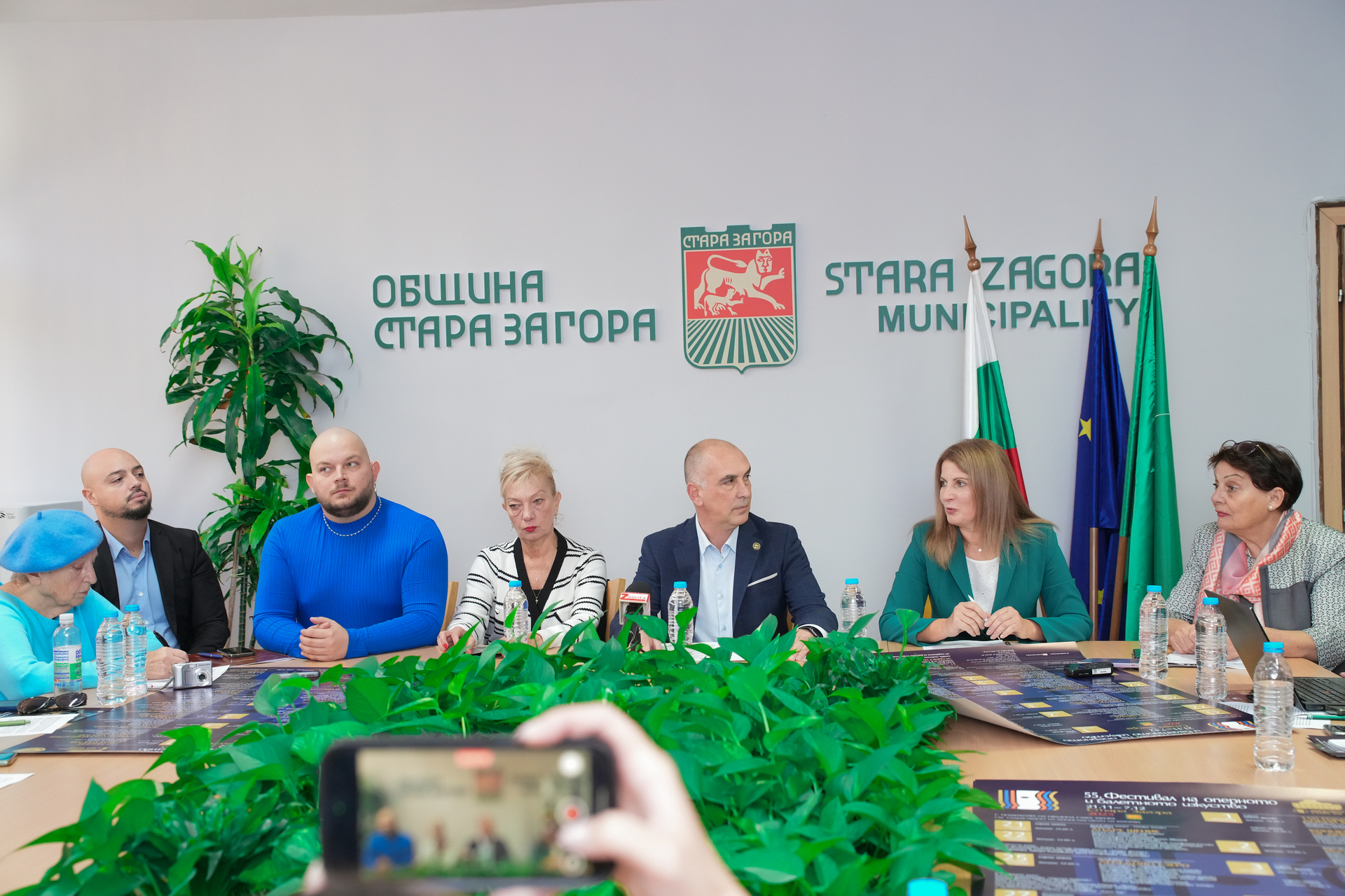 Пресконференция по повод 55-тия Фестивал на оперното и балетно изкуство (ФОБИ)