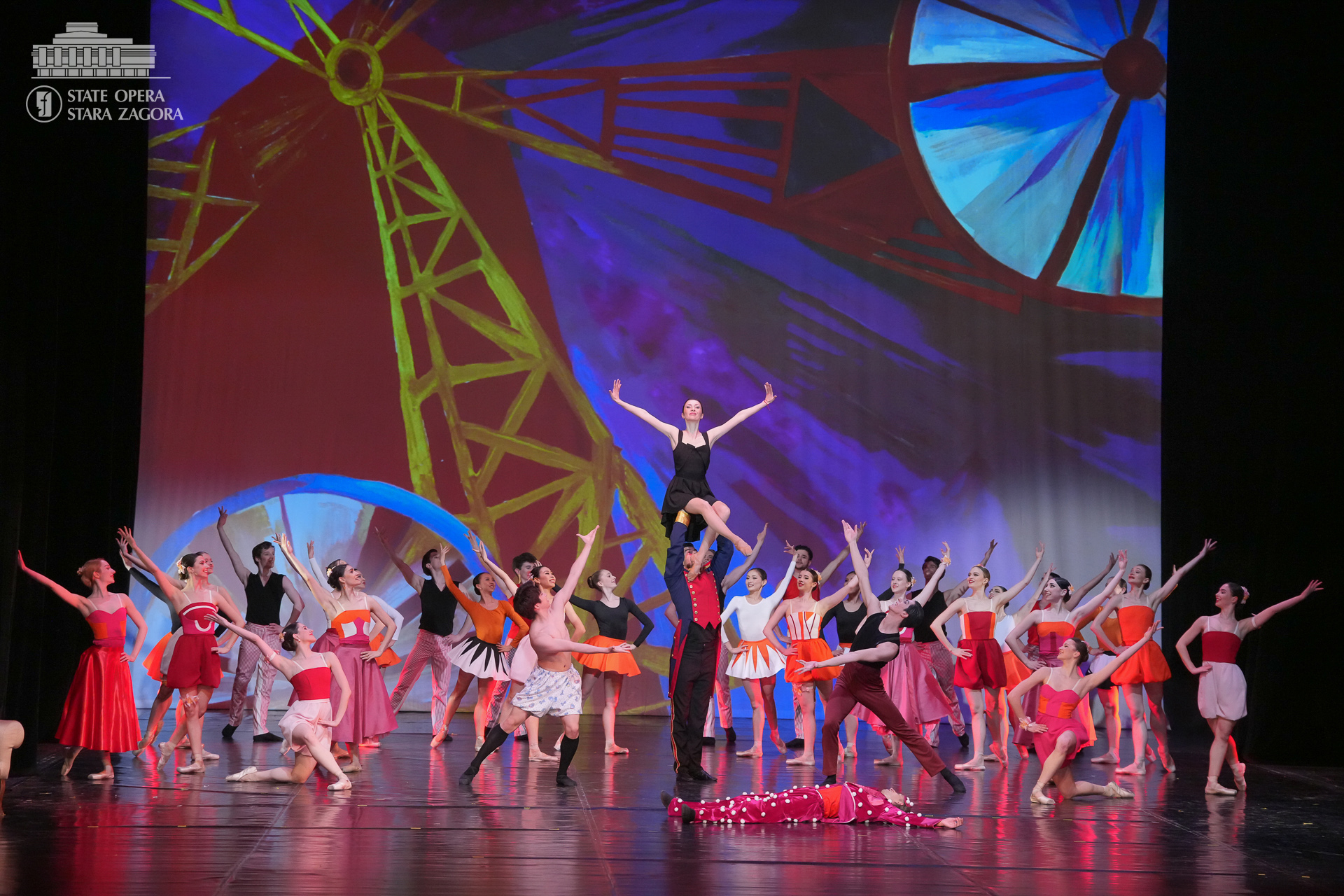 "Paris Nights" on October 8 - a ballet to celebrate life!